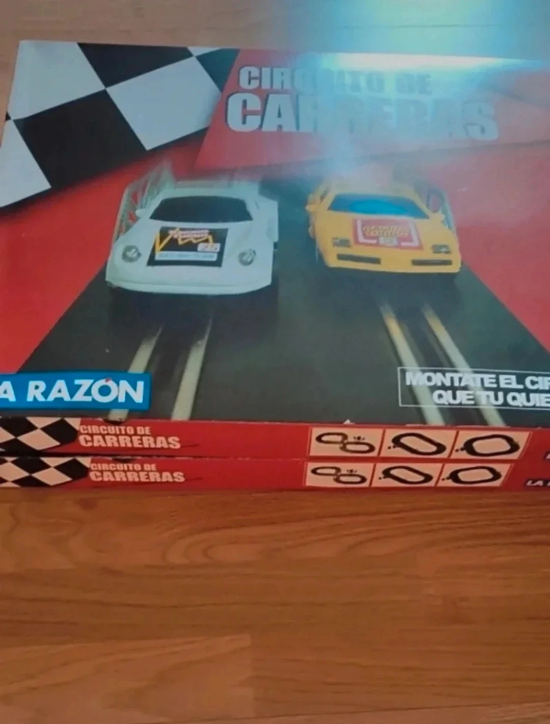 Circuitos de carreras – la razon – taille Taille unique 3