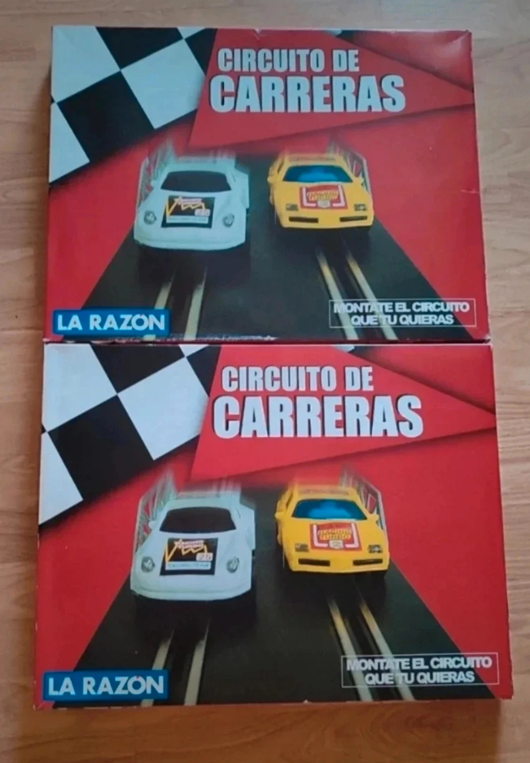 Circuitos de carreras – la razon – taille Taille unique 4