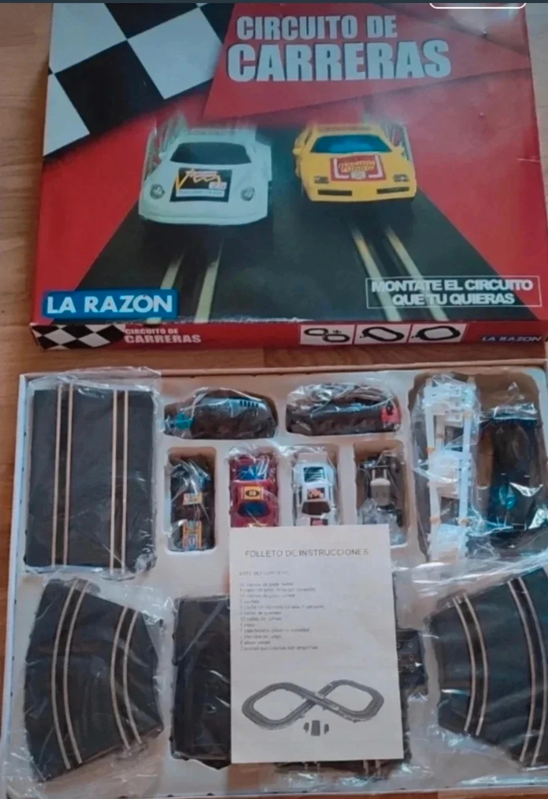 Circuitos de carreras – la razon – taille Taille unique 5