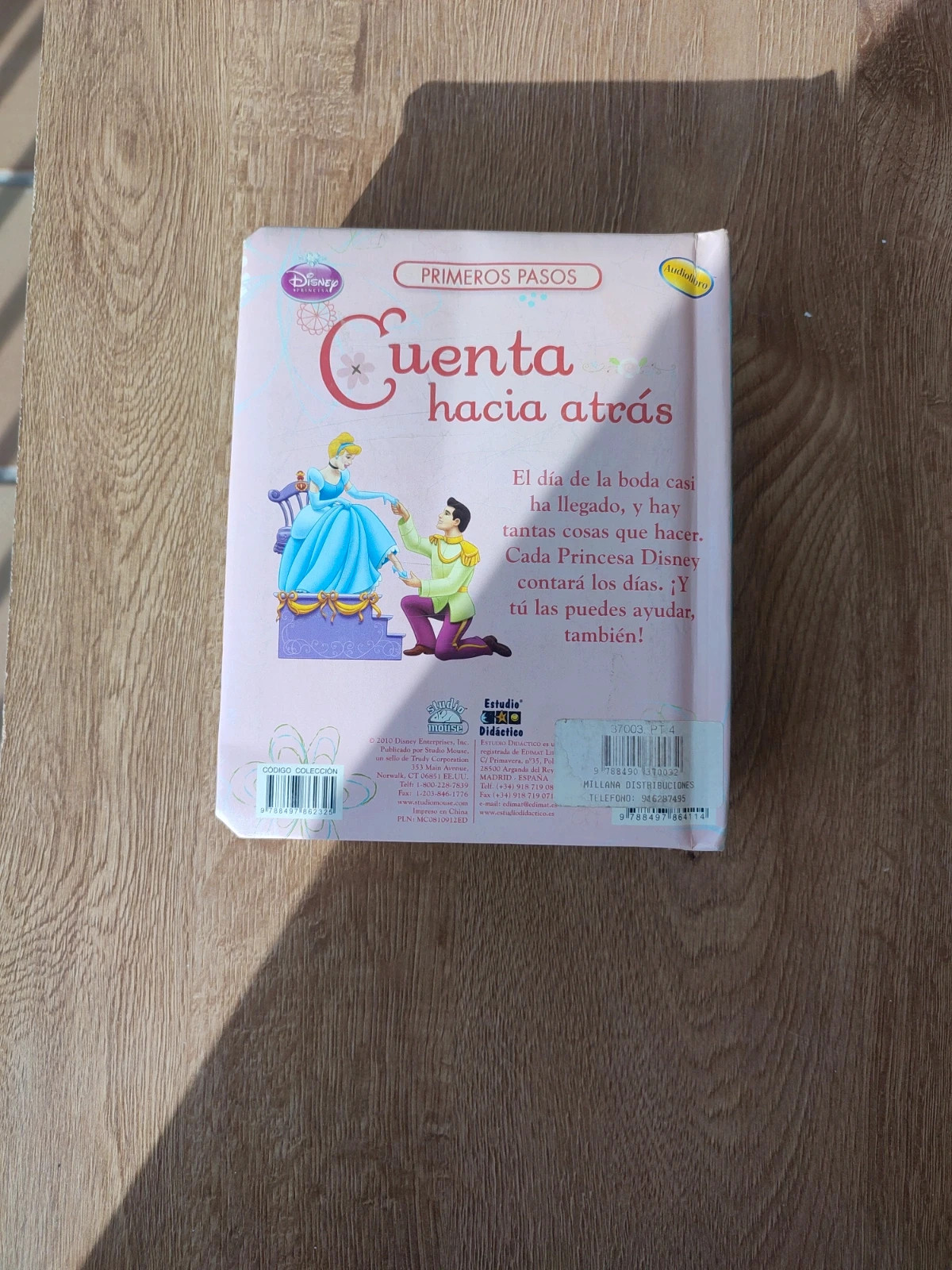 Cuenta hacia atrás 4