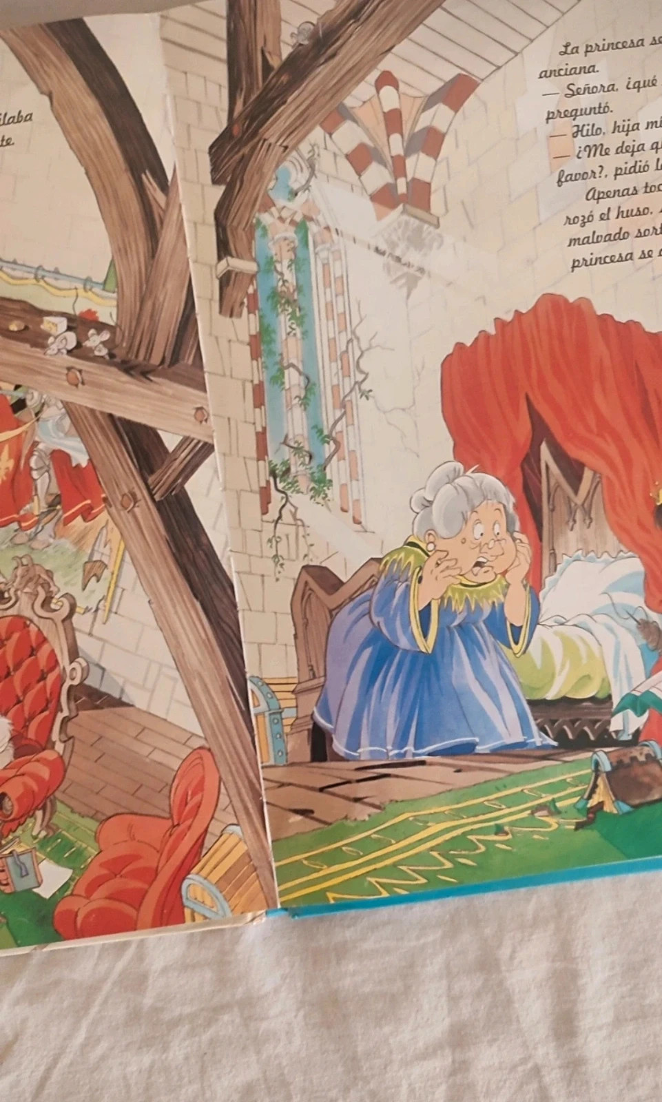 Cuento La Bella Durmiente 2