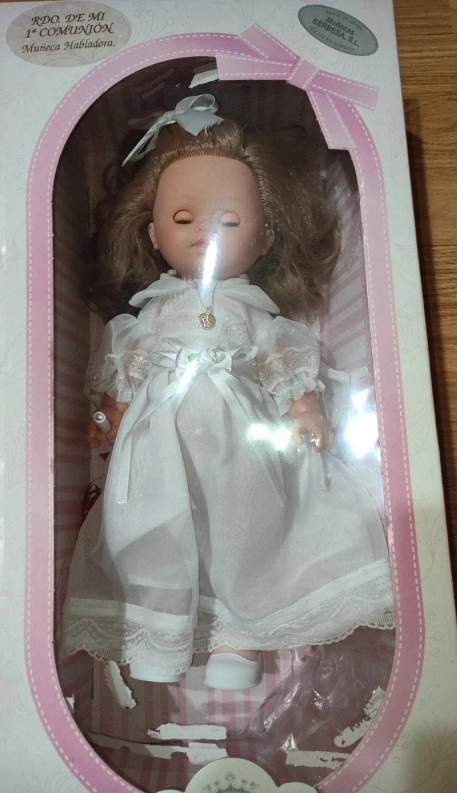 Muñeca de 1ª comunión – Berbesa – taille Taille unique 4