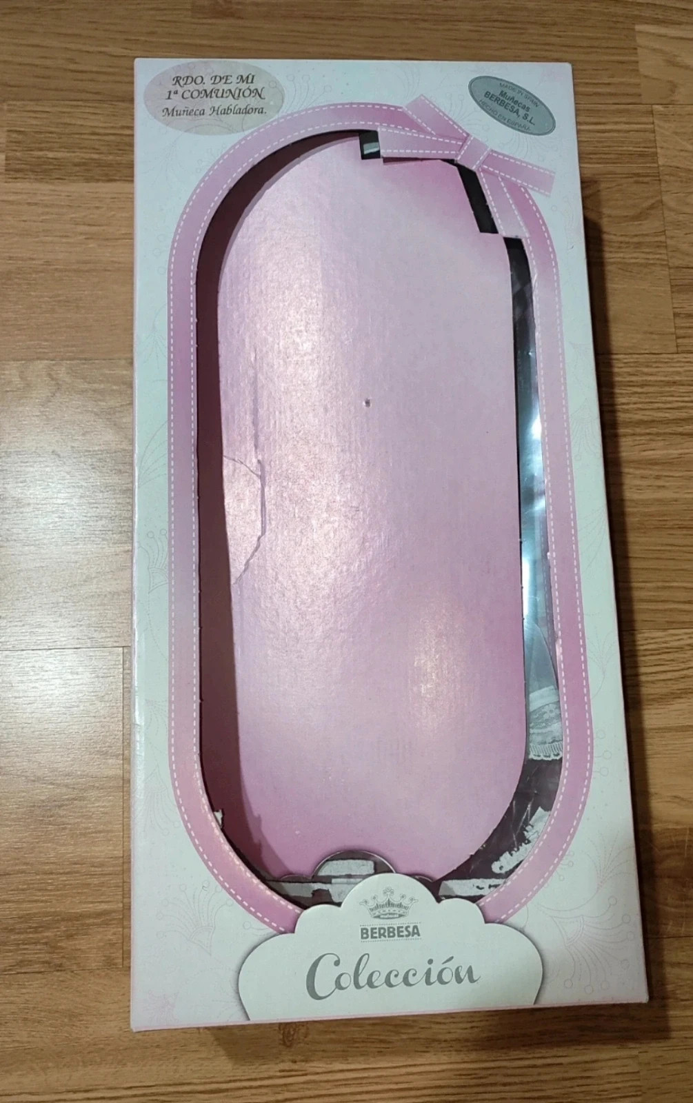 Muñeca de 1ª comunión – Berbesa – taille Taille unique 5