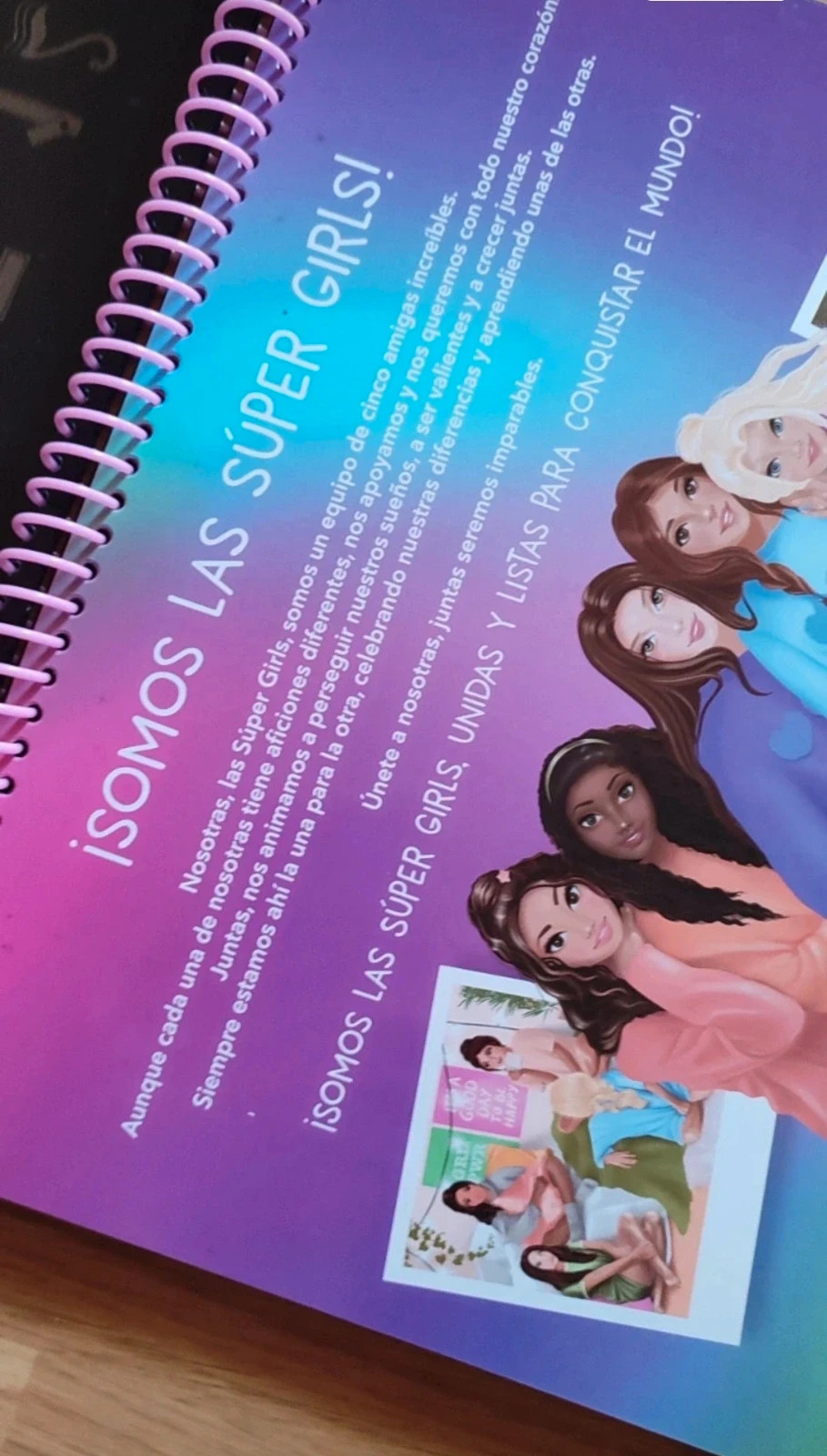 Libro Super Girls 5