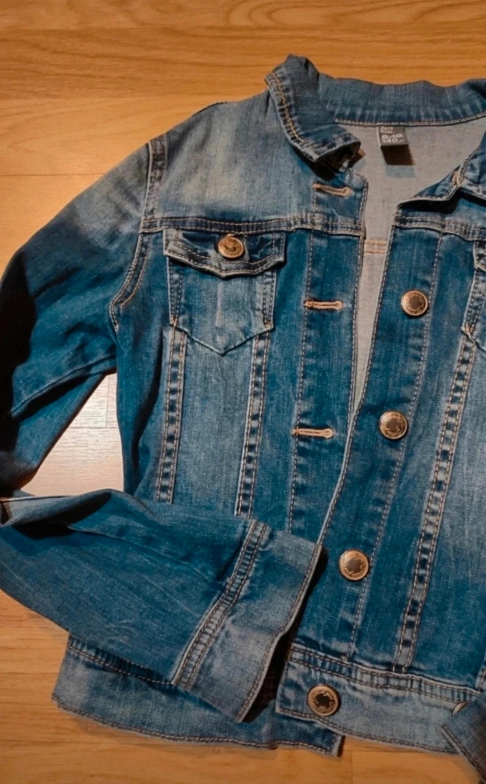 Chaqueta vaquera Zara – Zara Kids – taille 10 ans / 140 cm 2