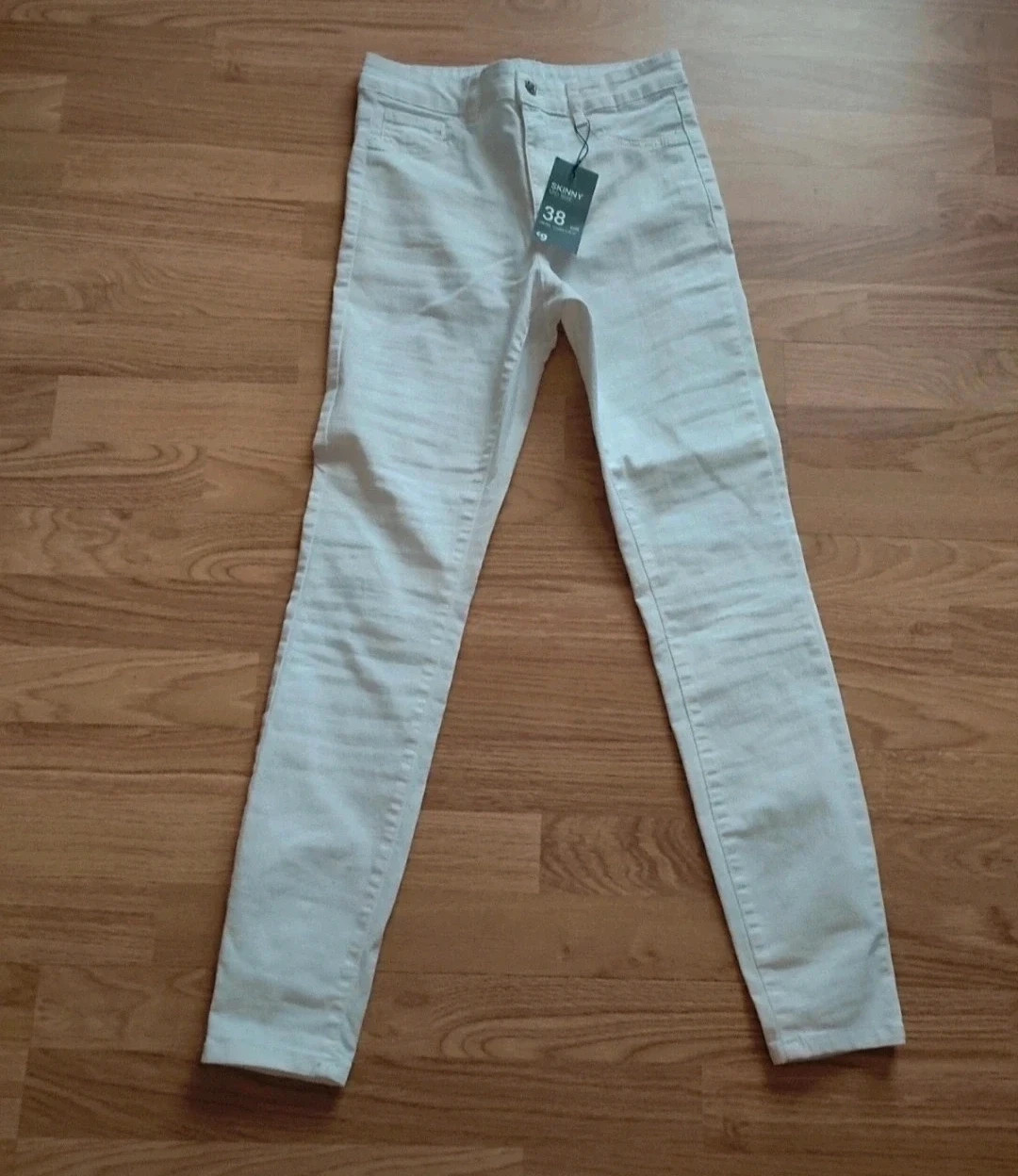 Vaqueros blancos – Denim Co – taille M / 38 / 10 2