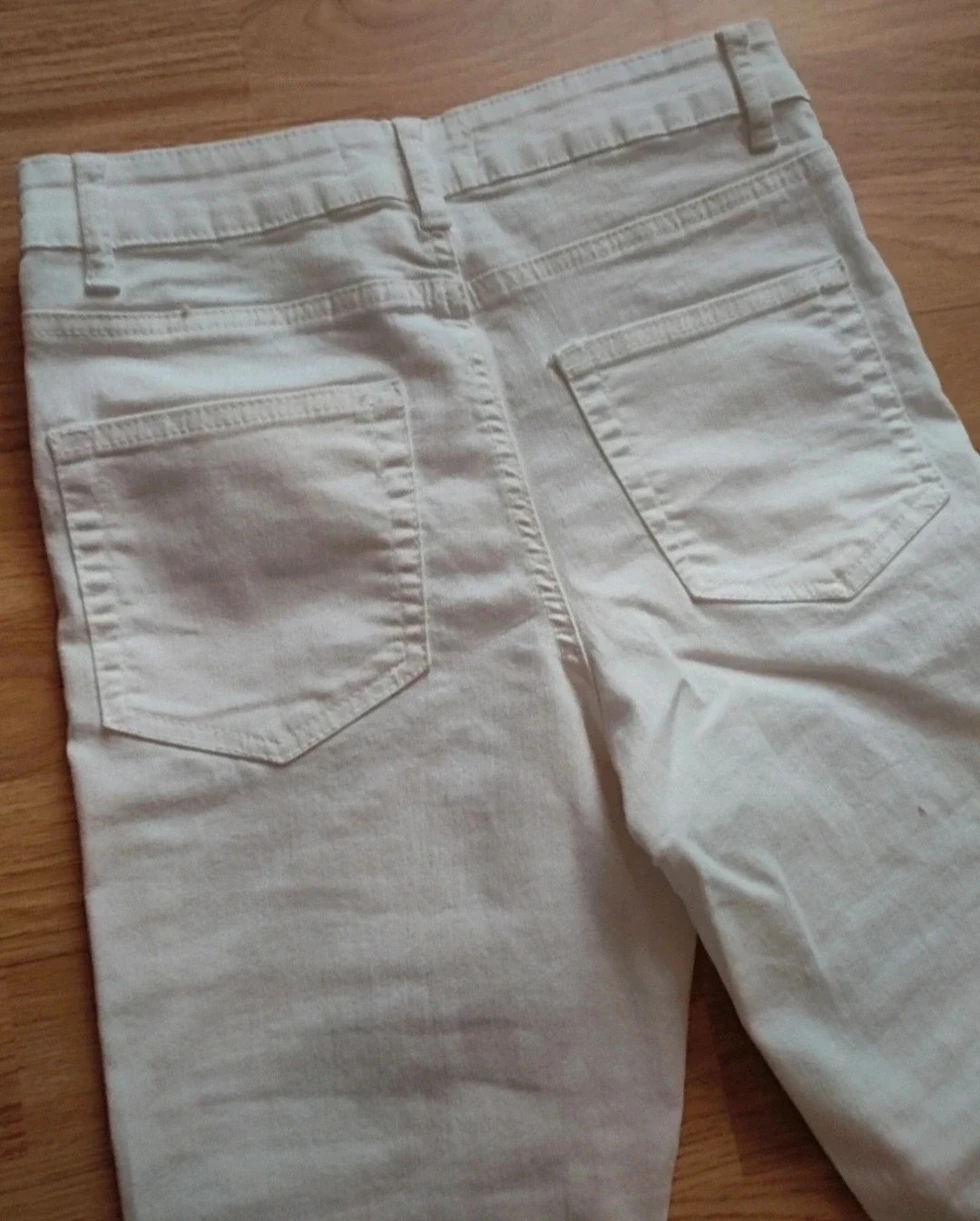 Vaqueros blancos – Denim Co – taille M / 38 / 10 3
