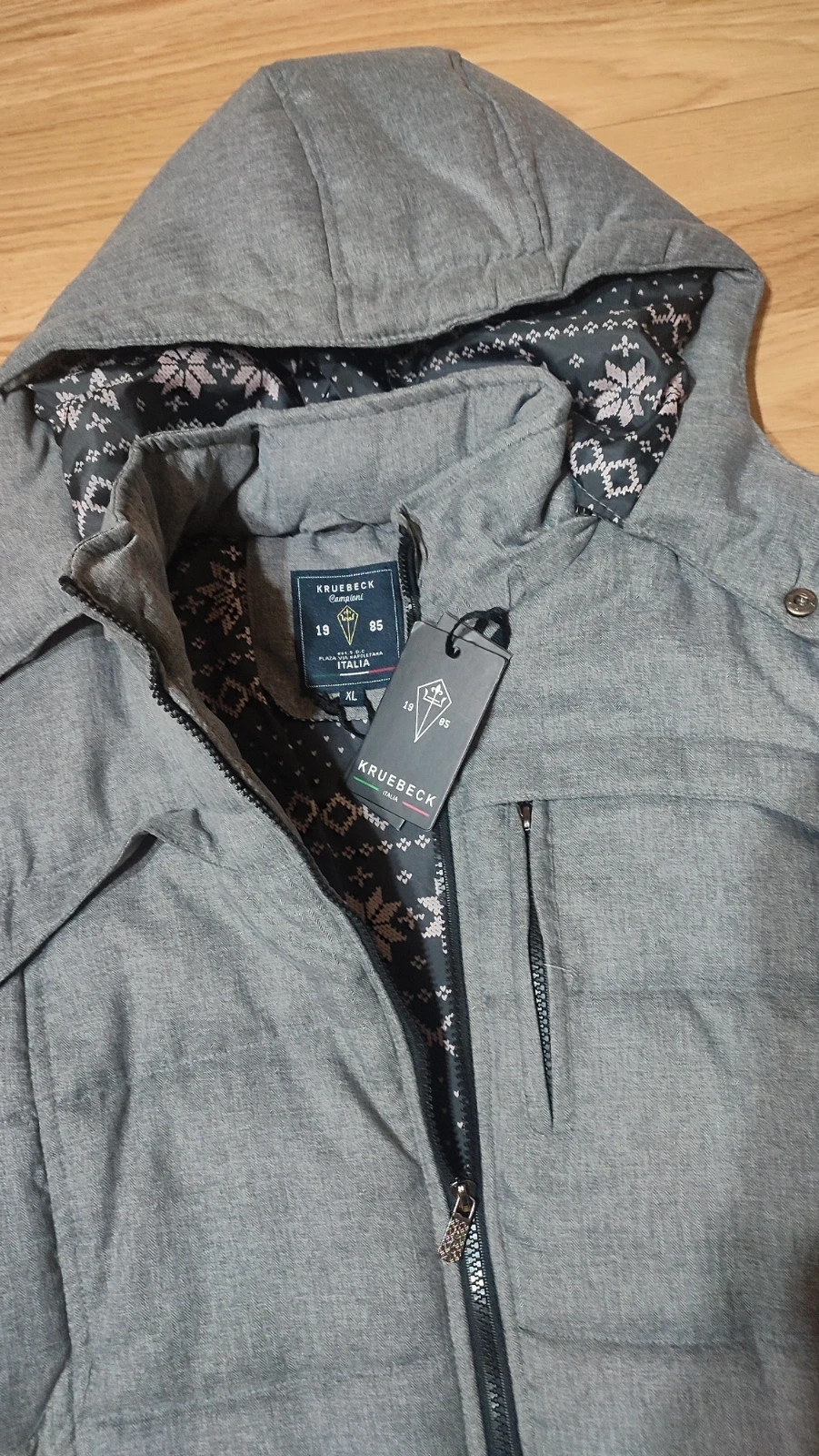Chaqueta acolchada Kruebeck – KRUEBECK – taille XL 4