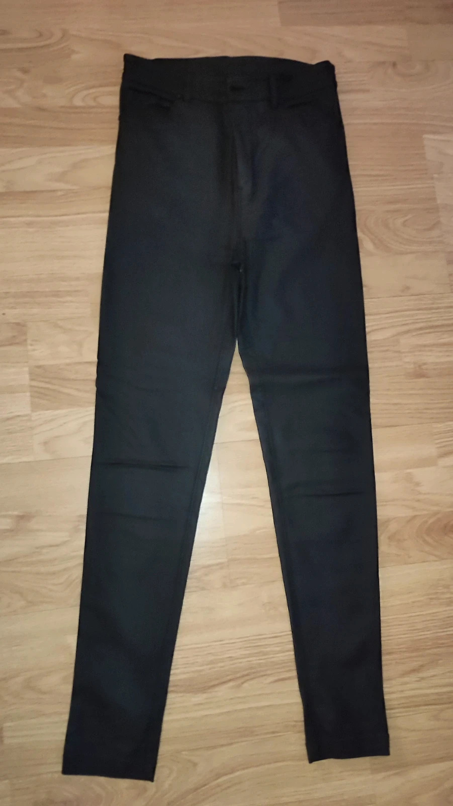 Pantalón efecto cuero – Springfield – taille M / 38 / 10 4