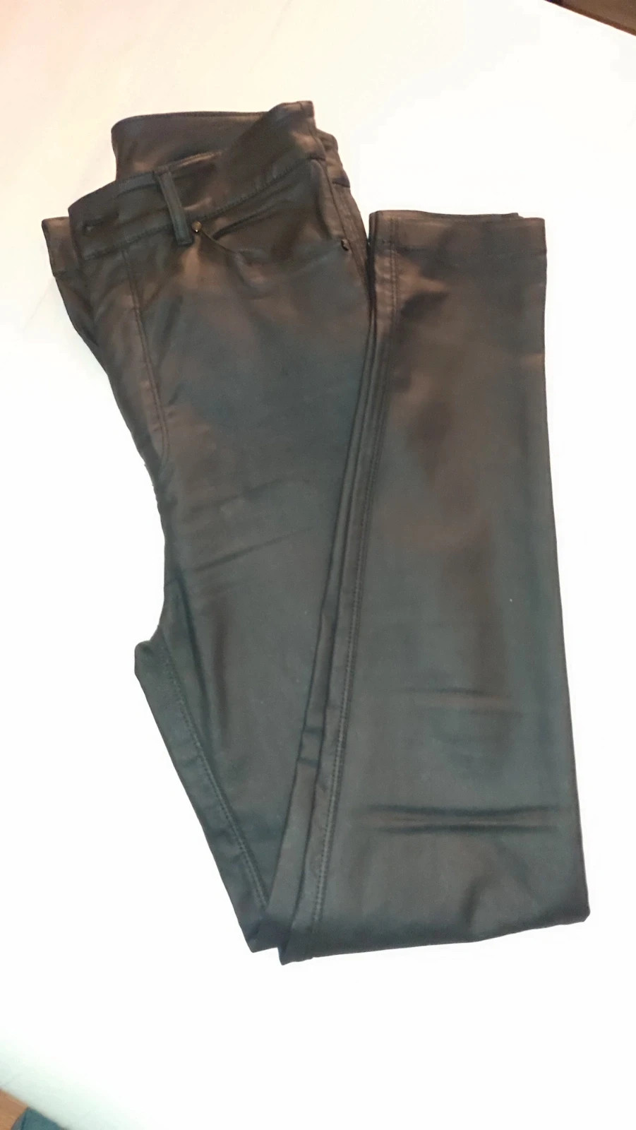Pantalón efecto cuero – Springfield – taille M / 38 / 10 2