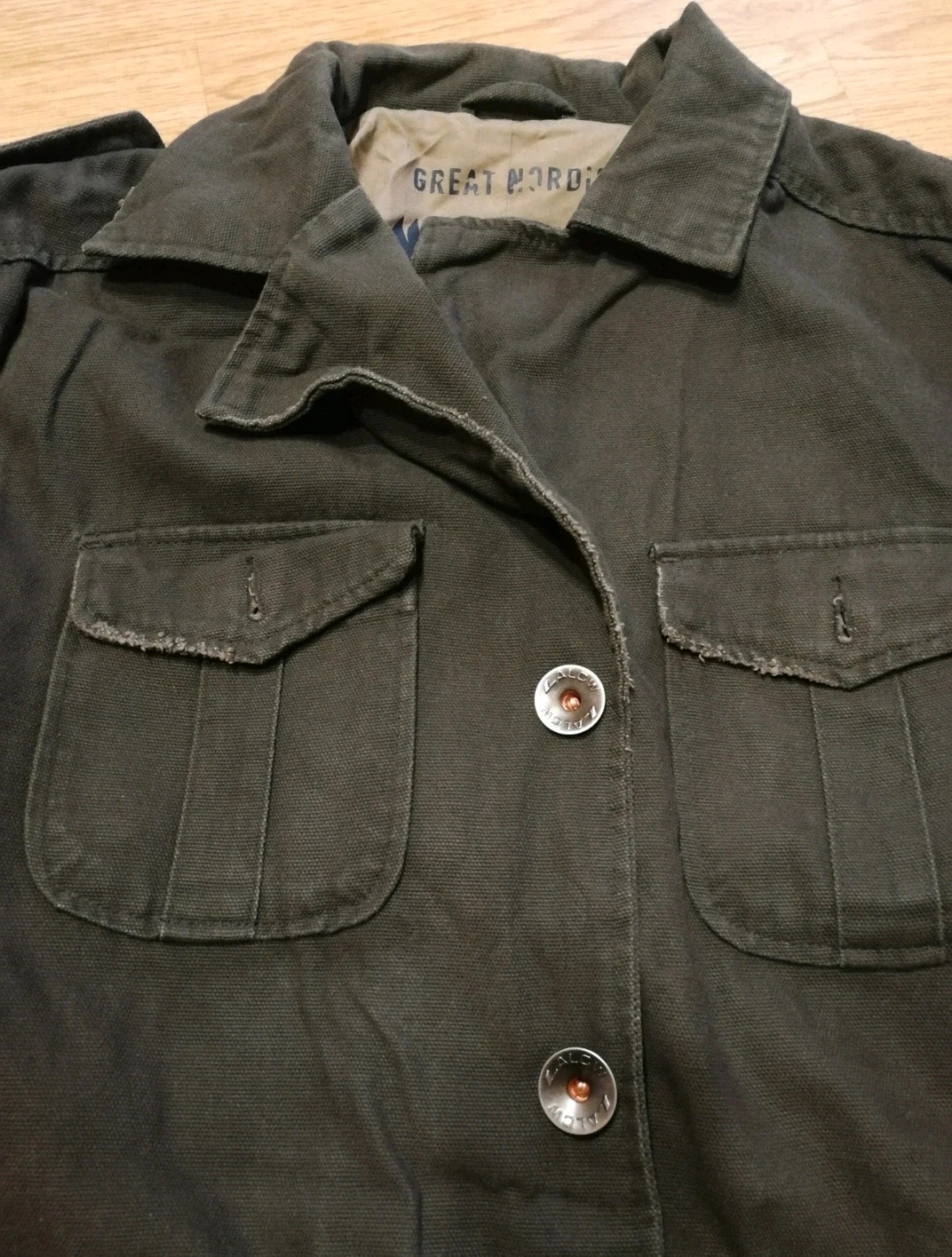 Chaqueta gris hombre – Angelo Litrico – taille XL 2