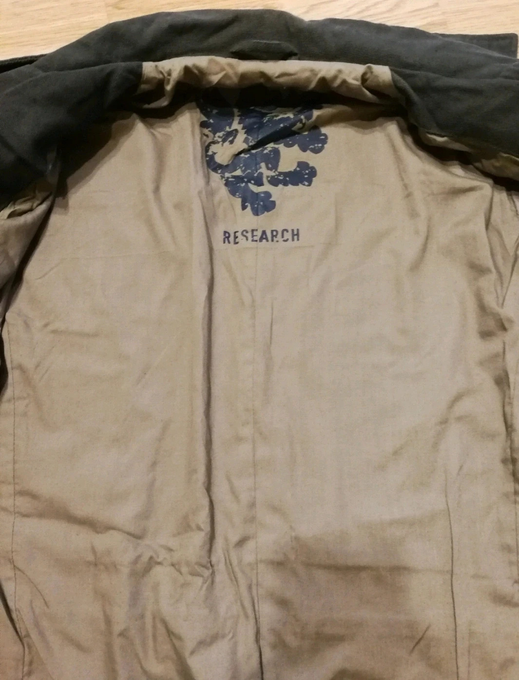 Chaqueta gris hombre – Angelo Litrico – taille XL 4