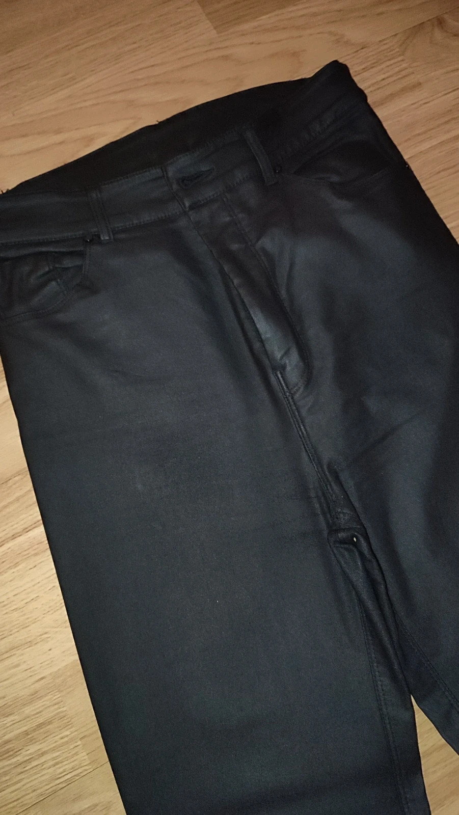 Pantalón efecto cuero – Springfield – taille M / 38 / 10 5