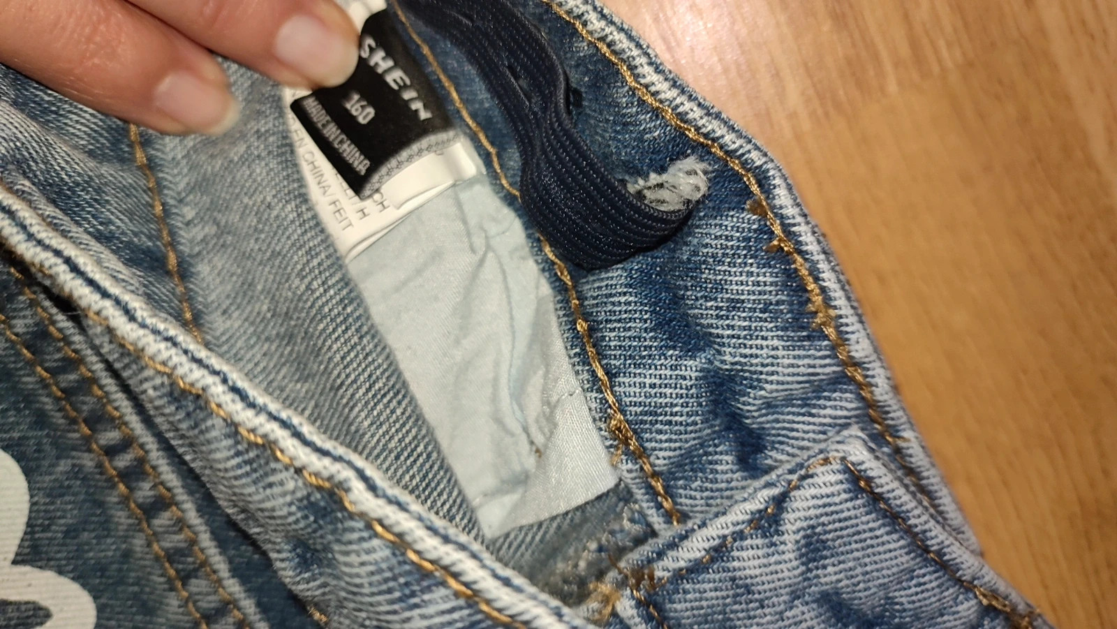 Shein Jeans estampados – Shein – taille 13 ans / 158 cm 5