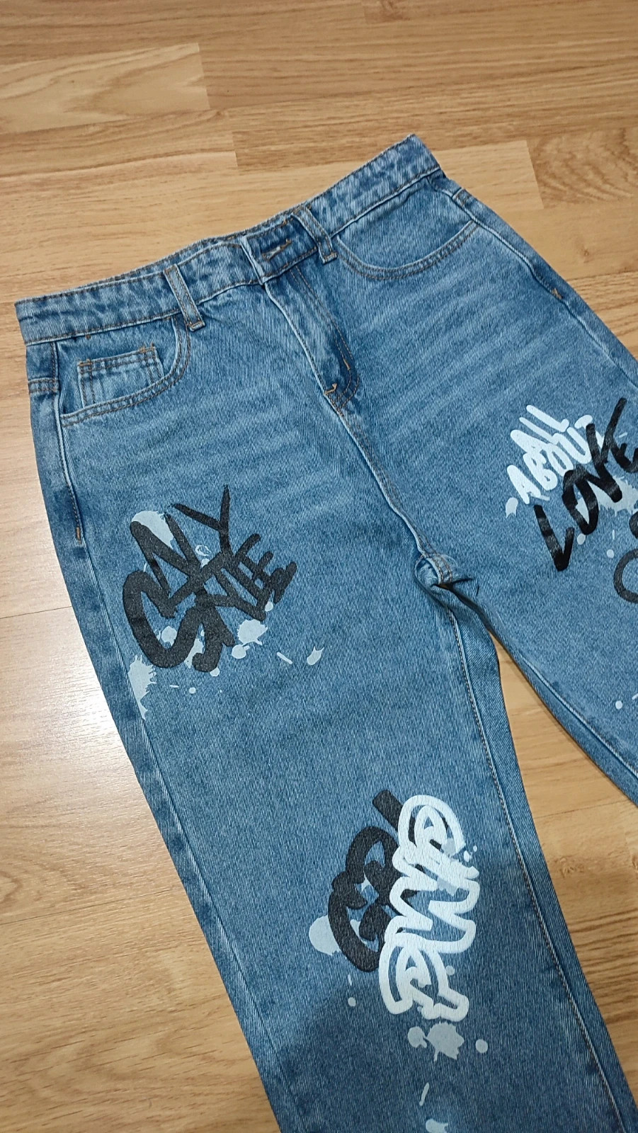 Shein Jeans estampados – Shein – taille 13 ans / 158 cm 2