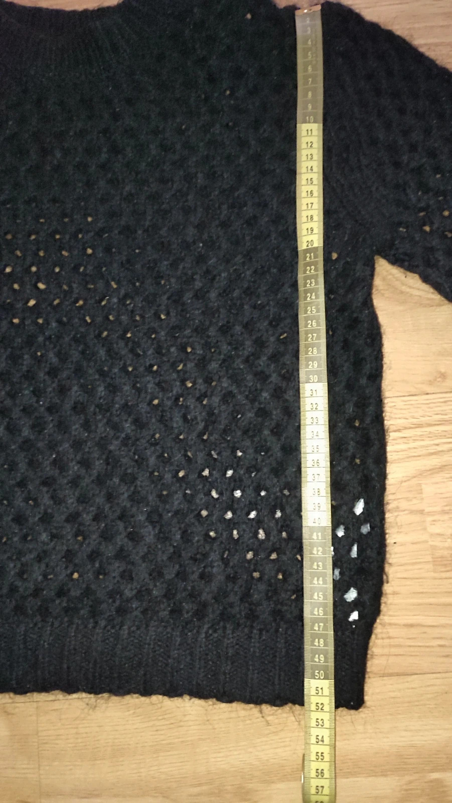 Rita Ora x Primark crewneck jersey all black classic style – Rita Ora x Primark – taille XXS / 32 / 4 5