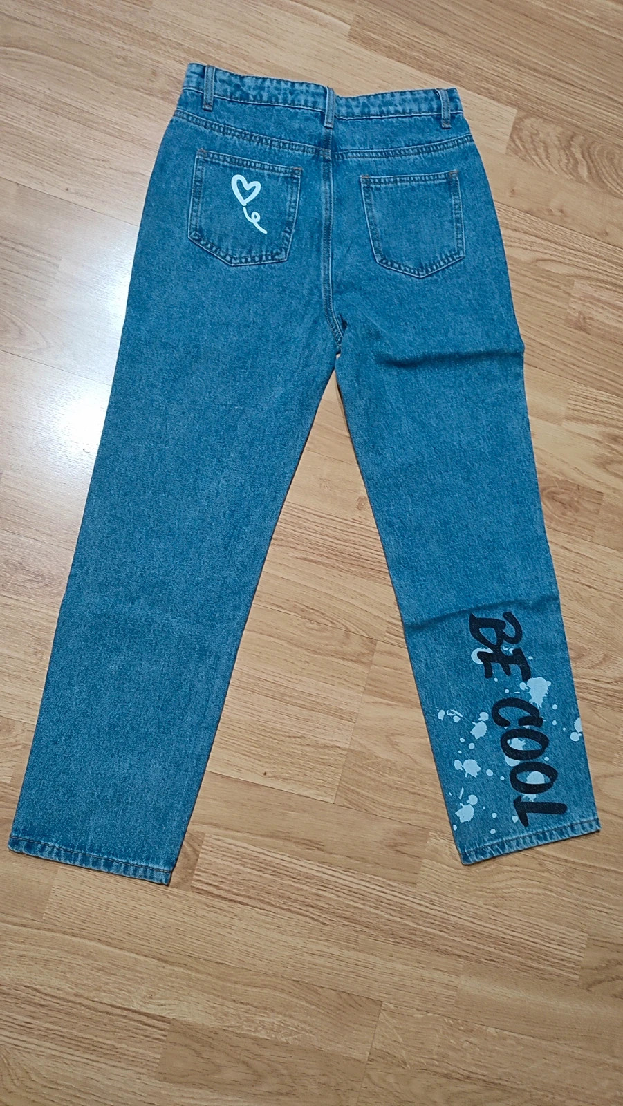 Shein Jeans estampados – Shein – taille 13 ans / 158 cm 4