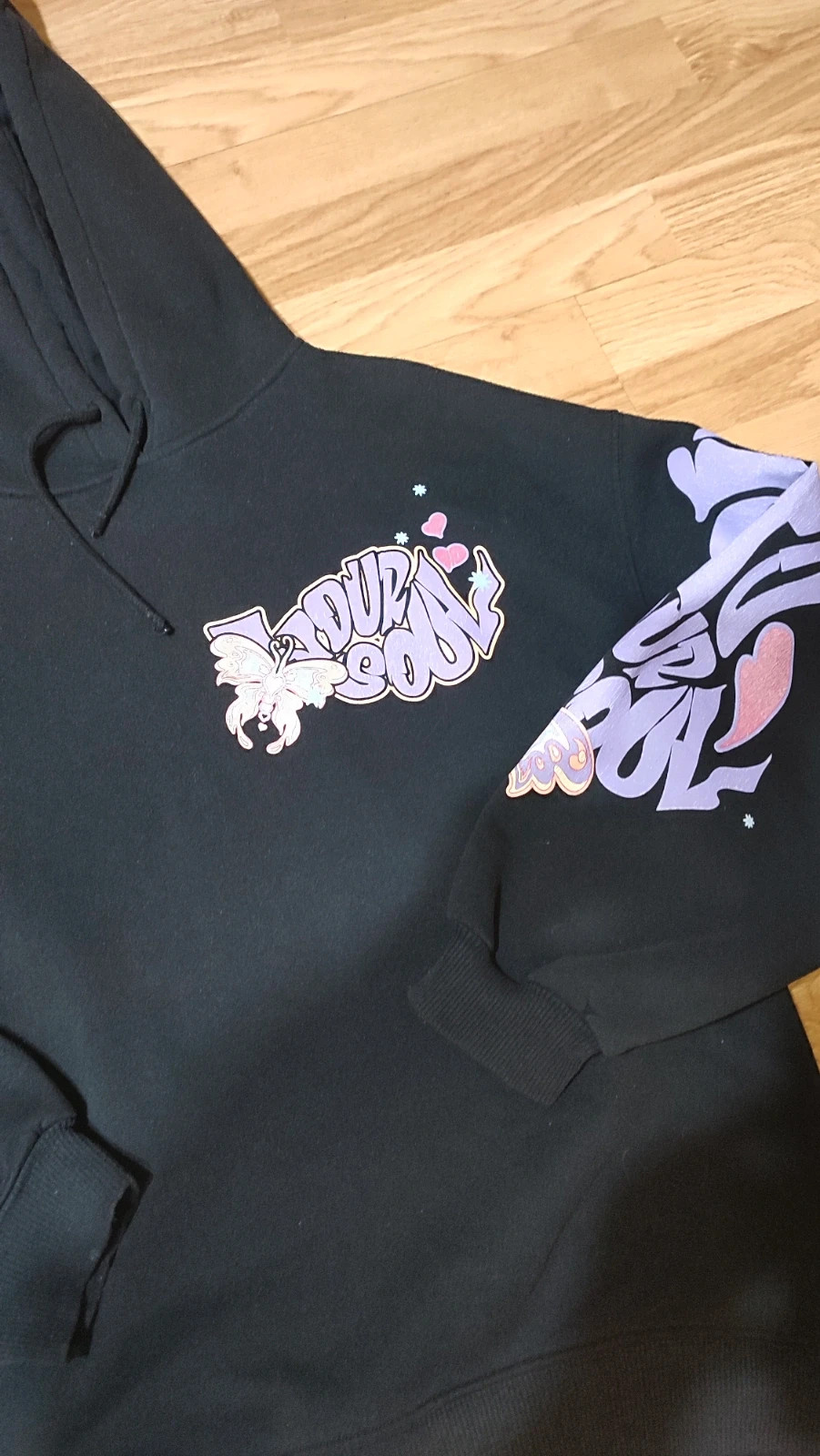 Bershka Hoddie multicolor streetwear – Bershka – taille S / 36 / 8 2