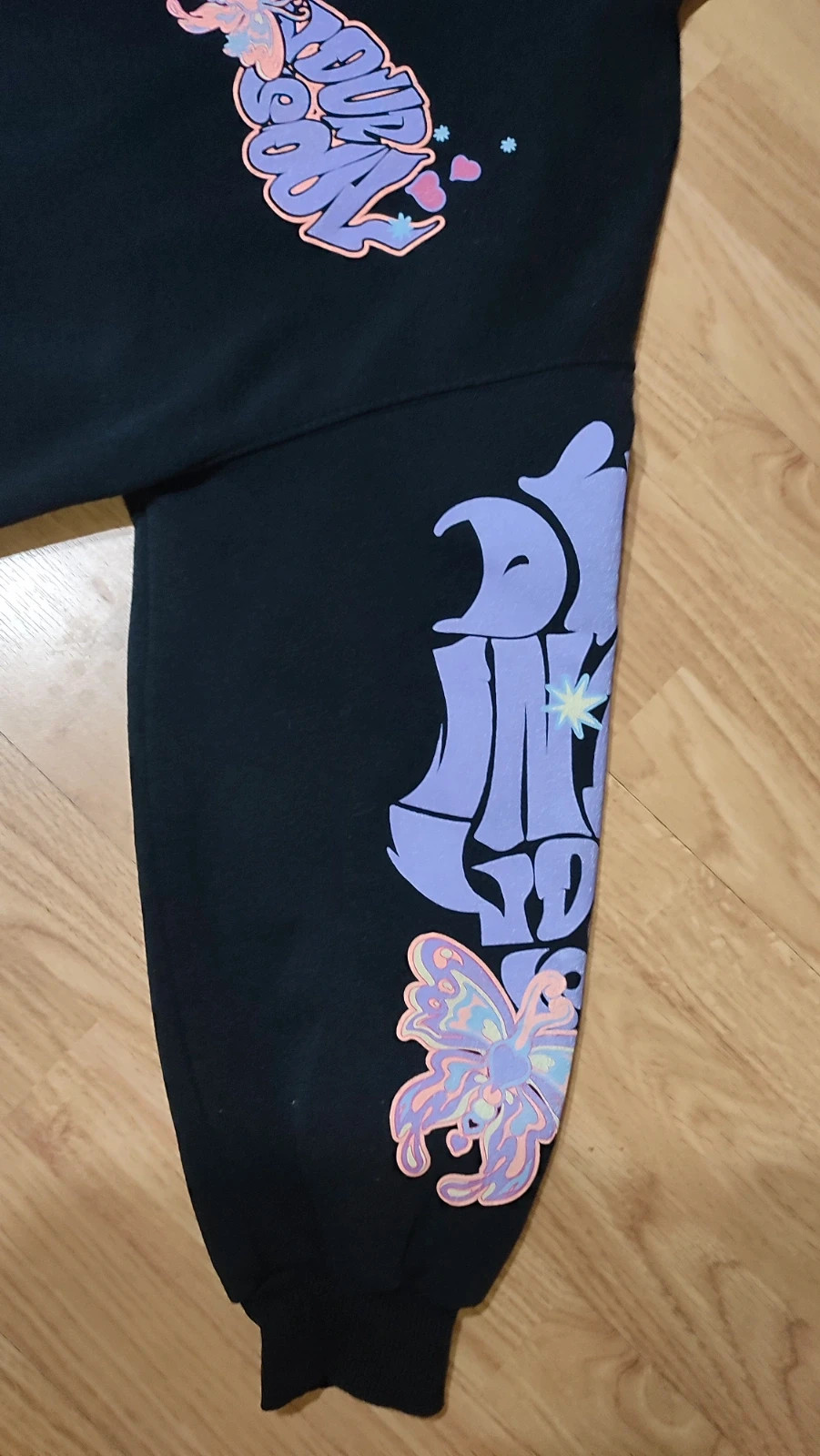 Bershka Hoddie multicolor streetwear – Bershka – taille S / 36 / 8 3