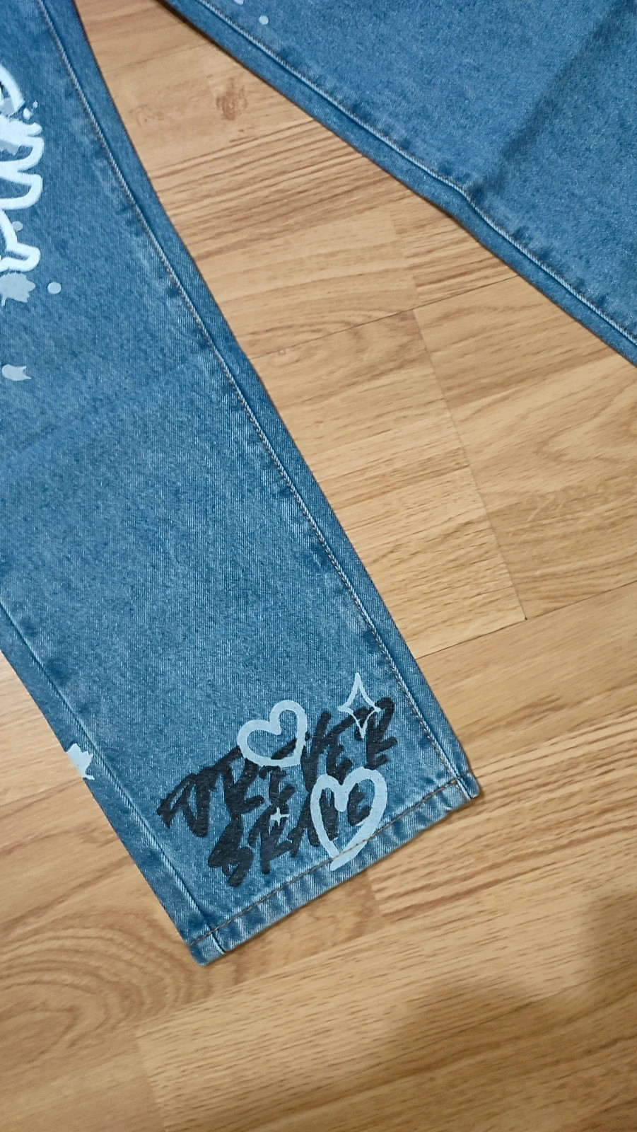 Shein Jeans estampados – Shein – taille 13 ans / 158 cm 3