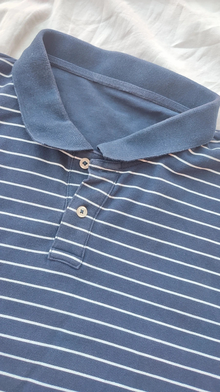 Polo C&A XXL azul marino de rayas – Casual y cómodo – C&A – taille XXL 5