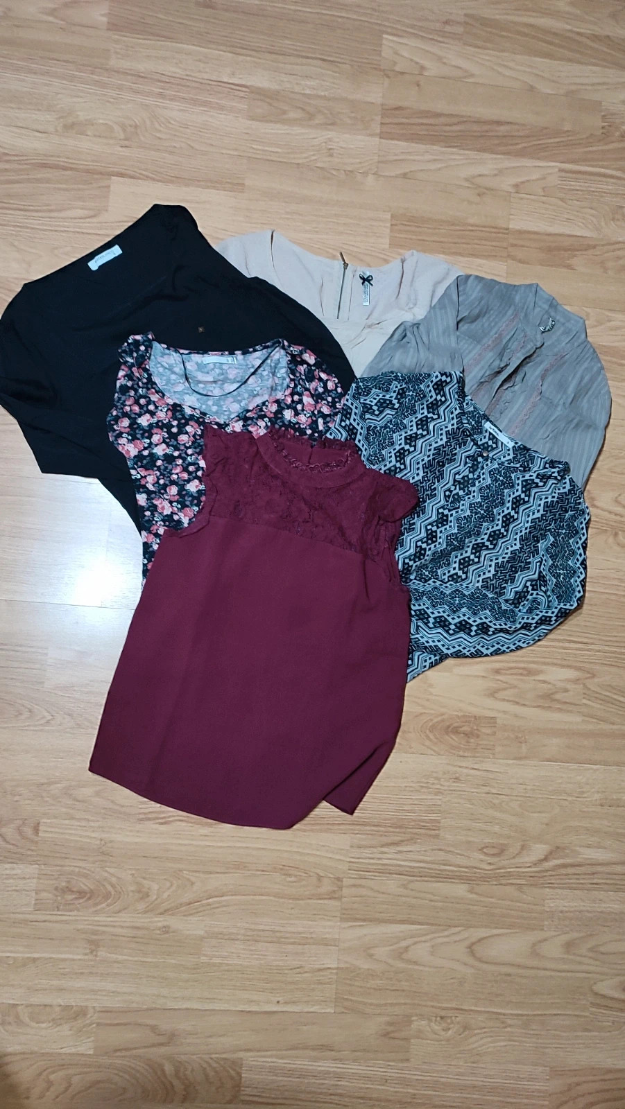 Lote blusas – Stradivarius – taille S / 36 / 8 2