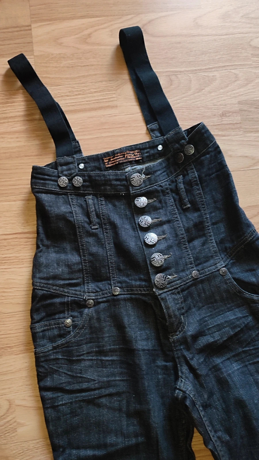 Peto vaquero – Stradivarius – taille M / 38 / 10 4