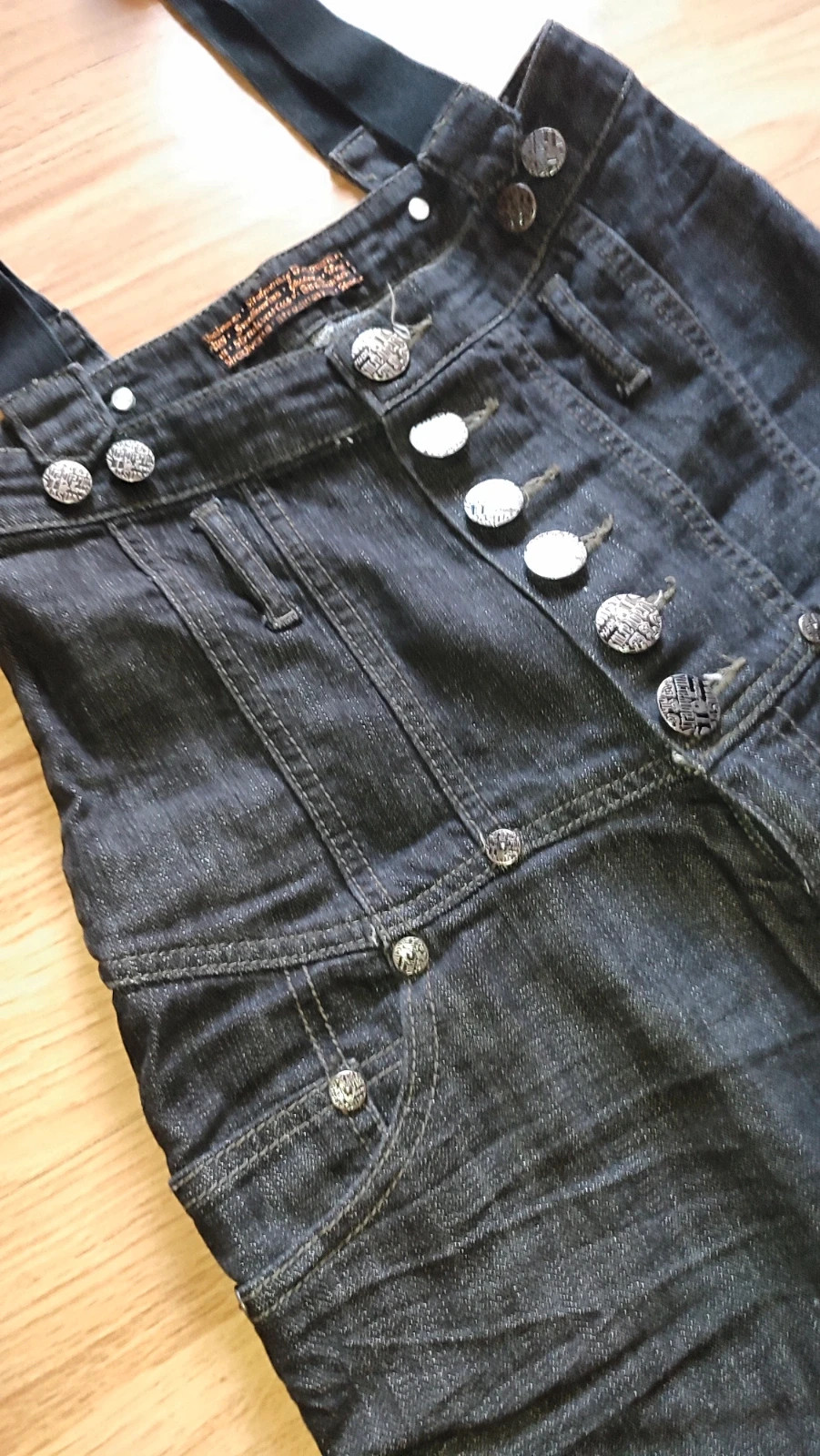 Peto vaquero – Stradivarius – taille M / 38 / 10 5