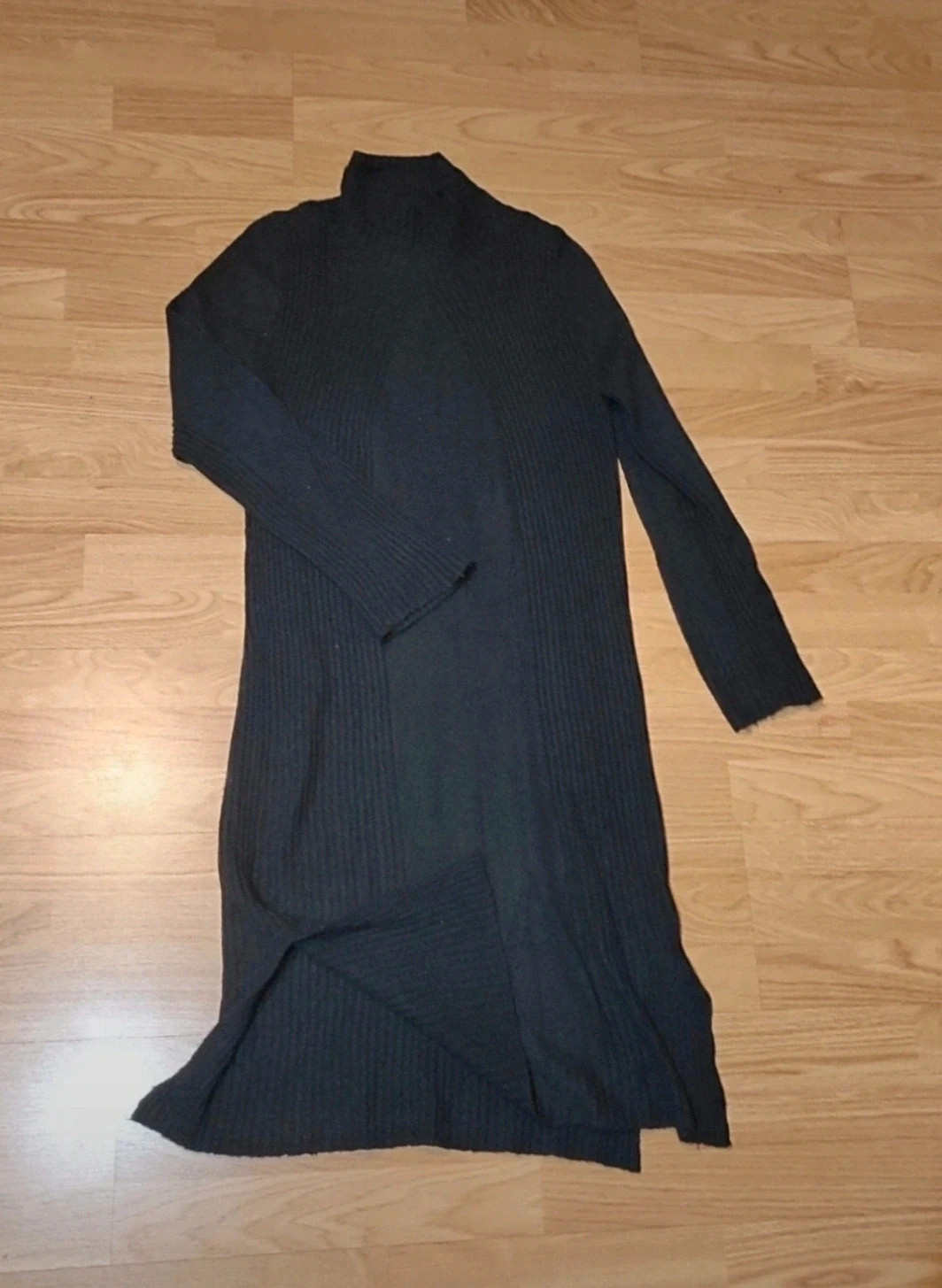 Vestido de punto negro. – Canda – taille XS / 34 / 6 2