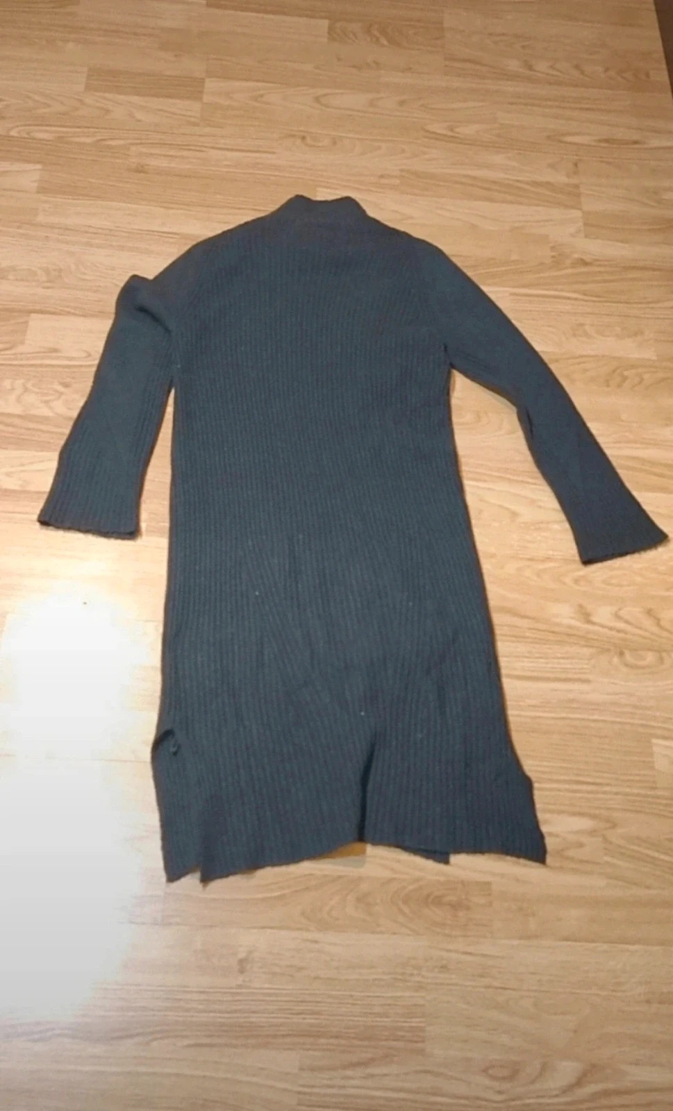 Vestido de punto negro. – Canda – taille XS / 34 / 6 3