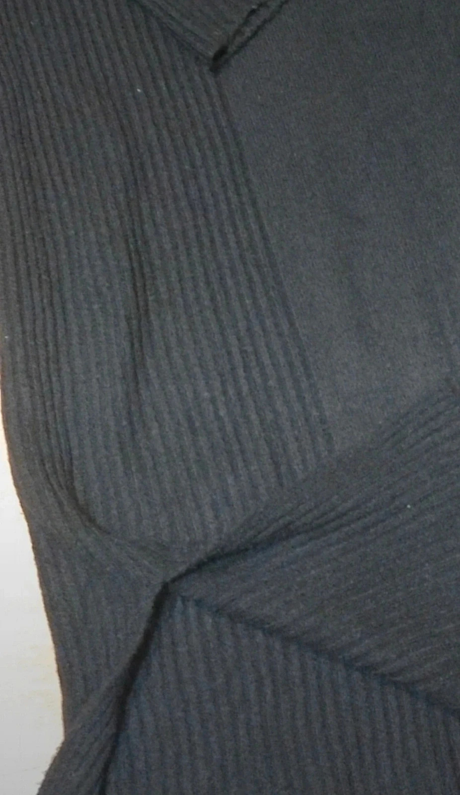 Vestido de punto negro. – Canda – taille XS / 34 / 6 4