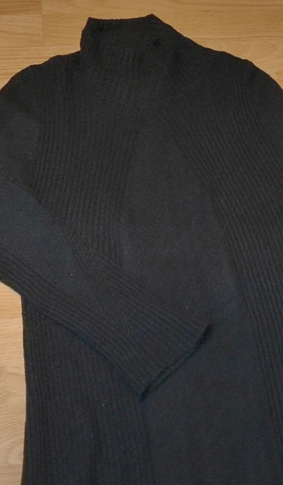 Vestido de punto negro. – Canda – taille XS / 34 / 6 5