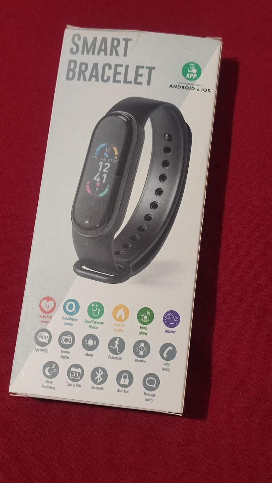 Pulsera de actividad – selkos – taille Taille unique 3