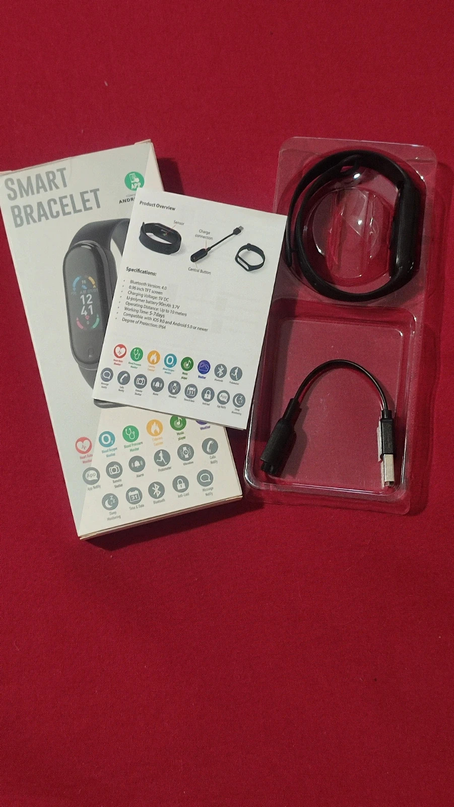 Pulsera de actividad – selkos – taille Taille unique 2