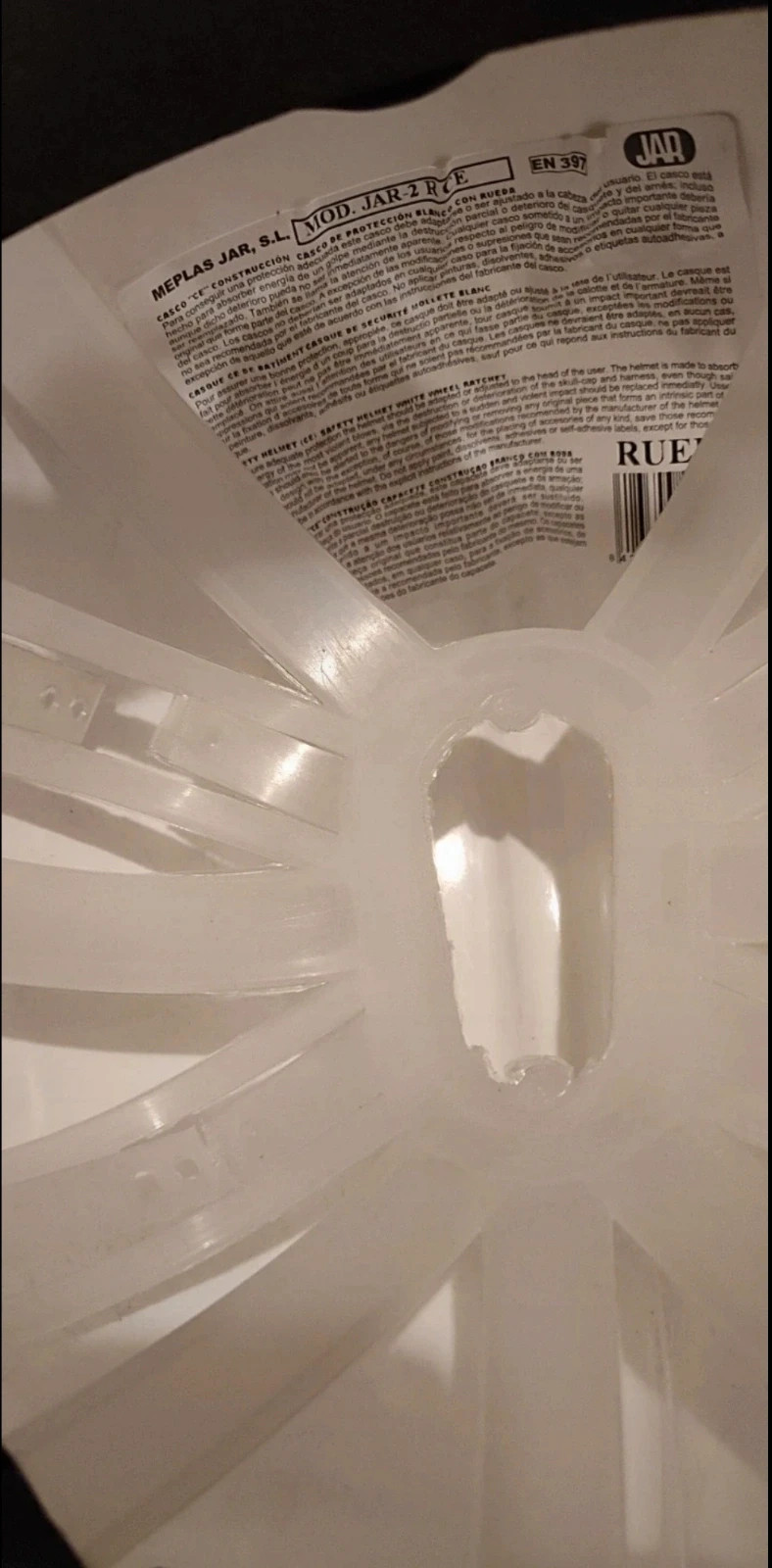 Casco de construcción – Meplas Jar 3