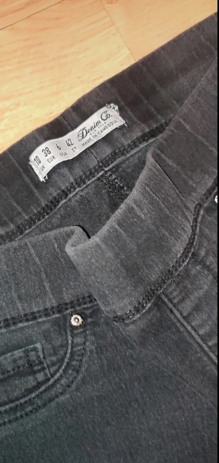 Jeggins – Denim Co – taille M / 38 / 10 3