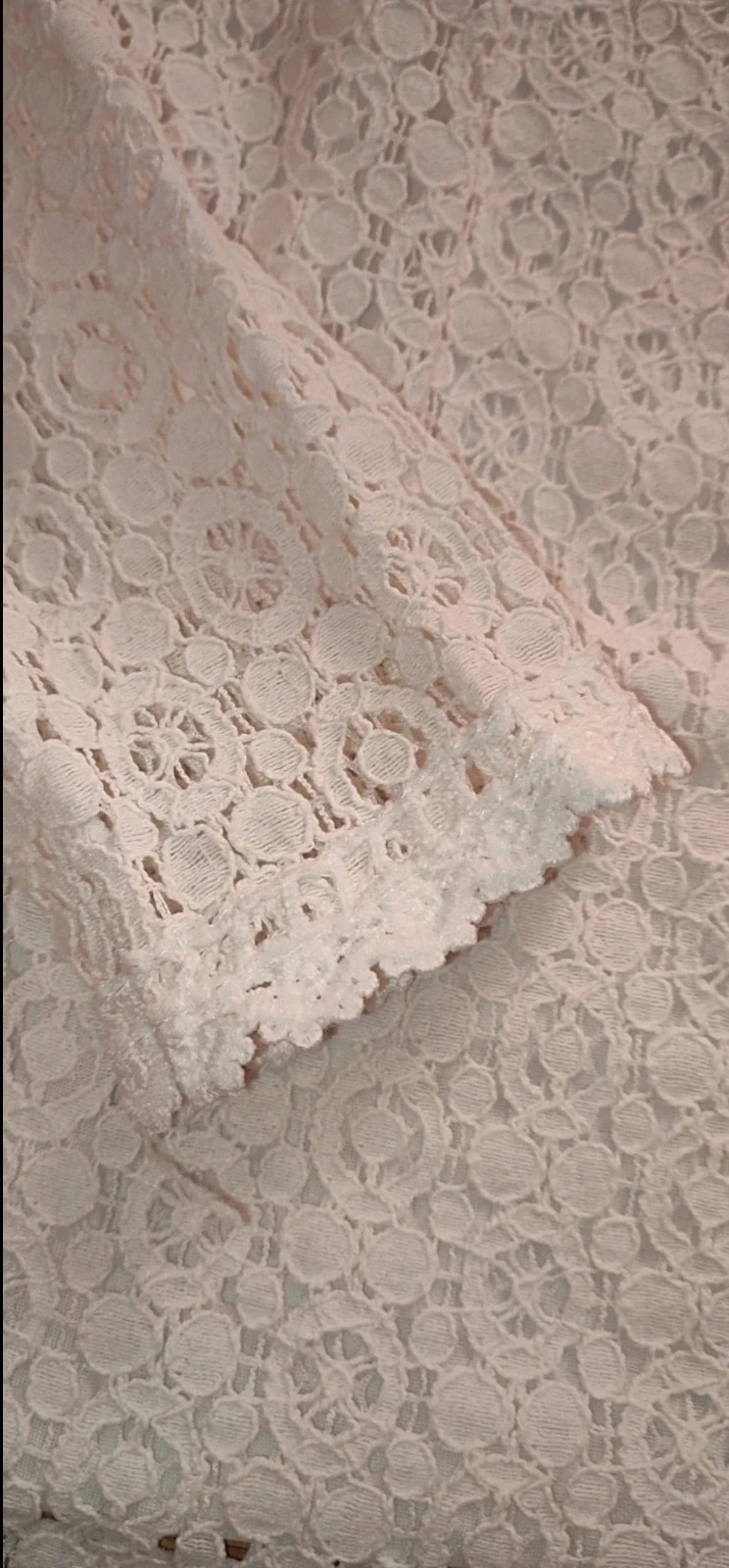 Blusa encaje – taille Taille unique 5