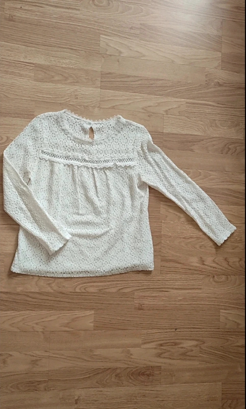 Blusa encaje – taille Taille unique 3