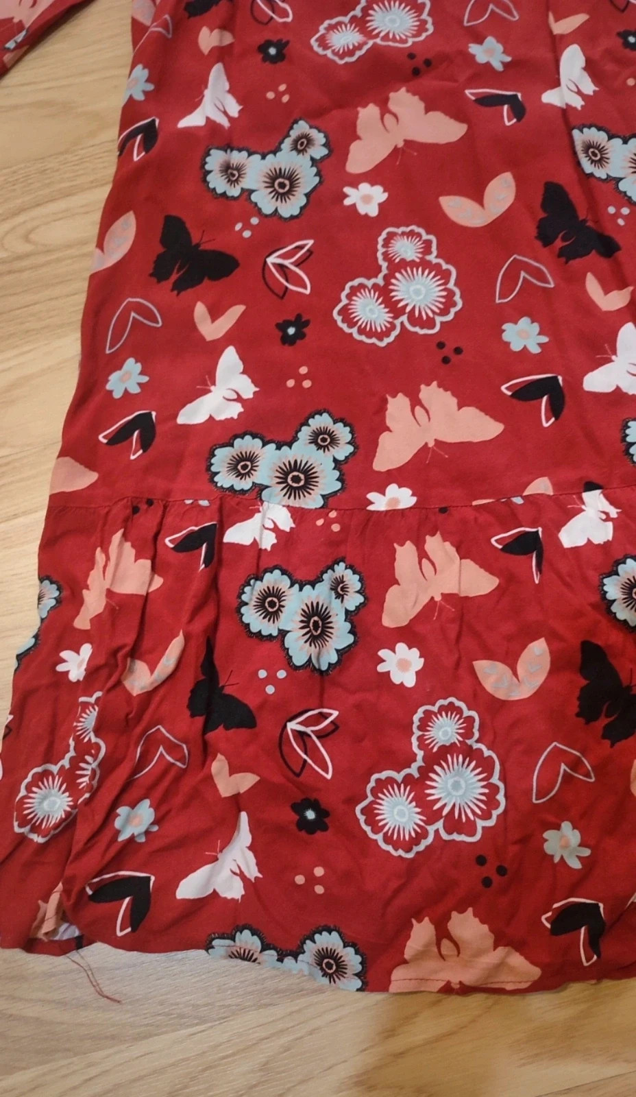 Vestido mariposas – Pepperts – taille 13 ans / 158 cm 2