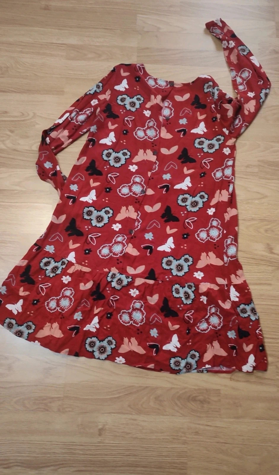 Vestido mariposas – Pepperts – taille 13 ans / 158 cm 3