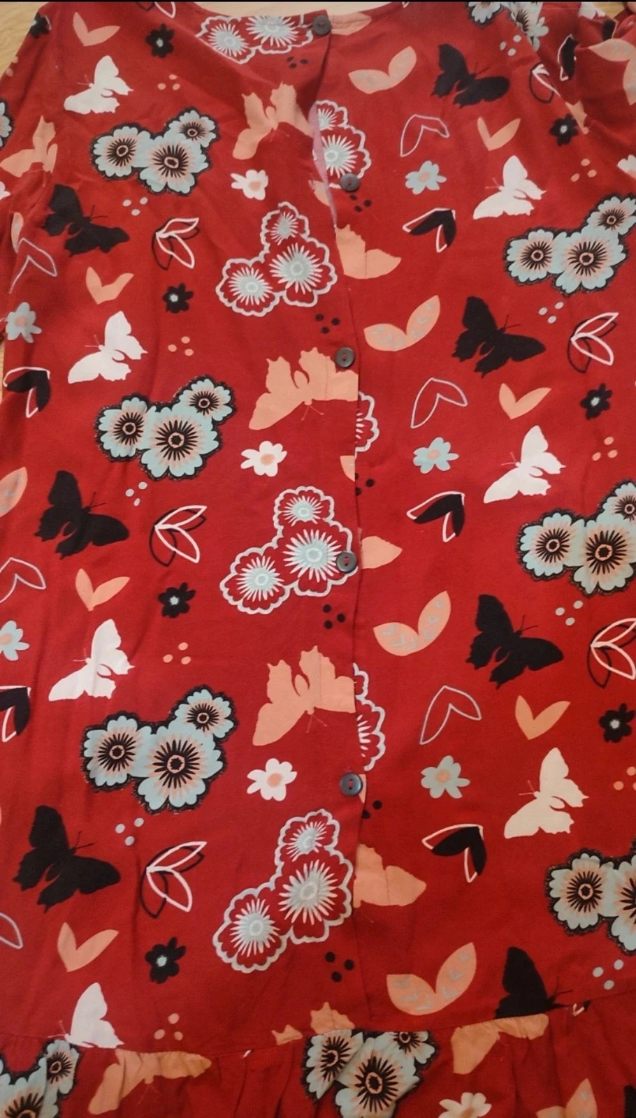 Vestido mariposas – Pepperts – taille 13 ans / 158 cm 4