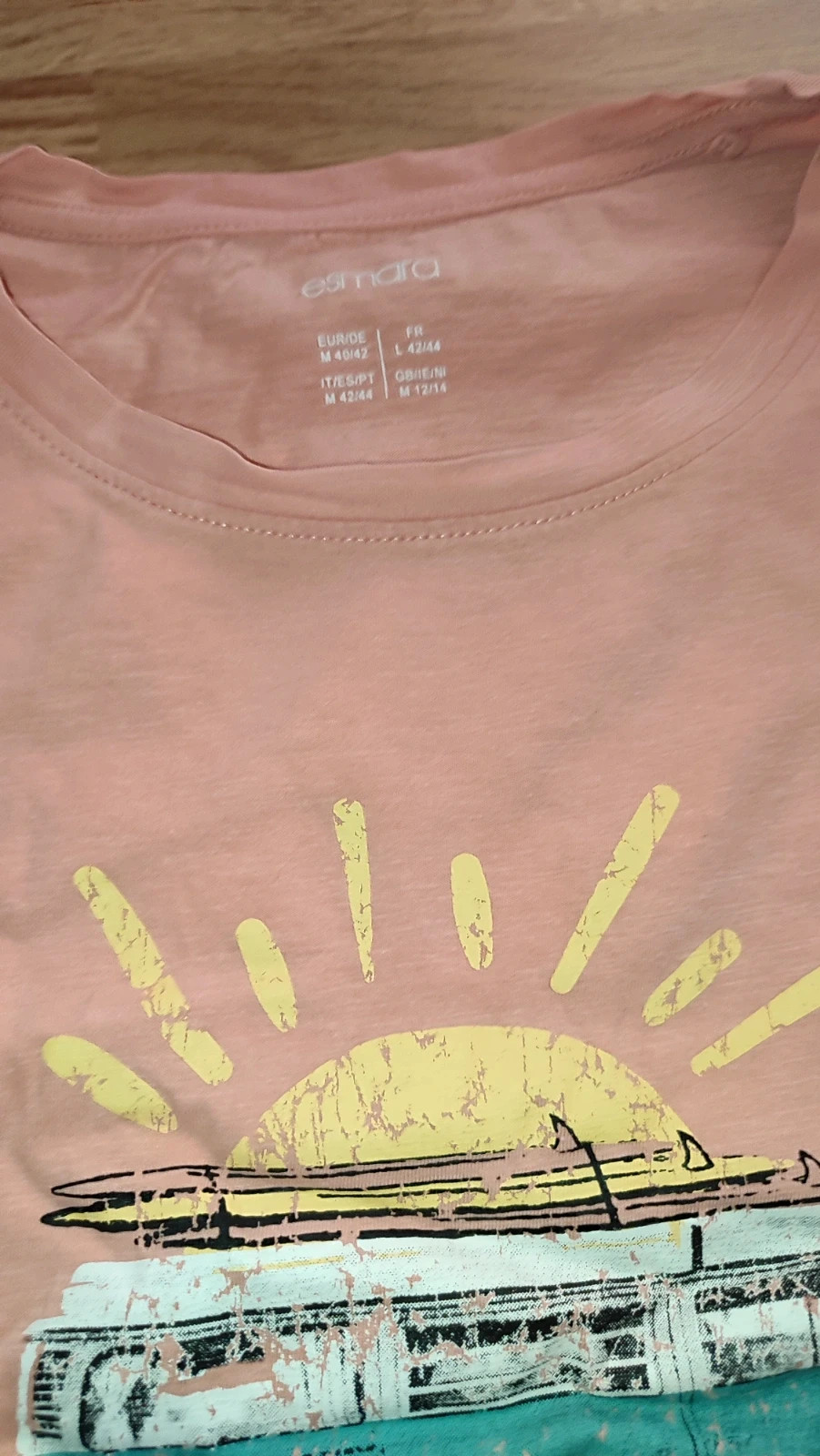 Pack camisetas – Esmara – taille M / 38 / 10 4