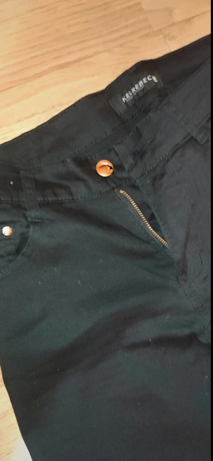 Pantalón negro – Kelrebec – taille S / 36 / 8 3