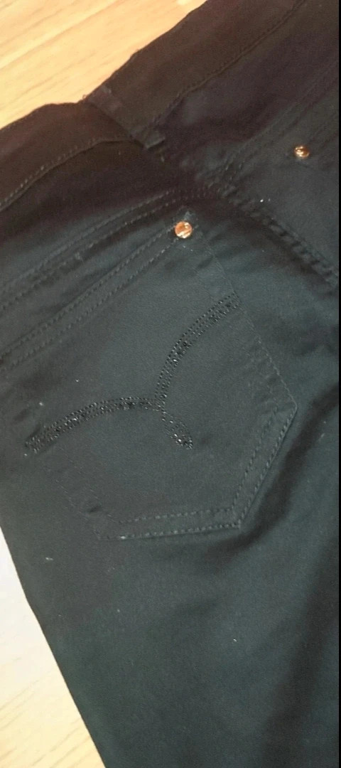 Pantalón negro – Kelrebec – taille S / 36 / 8 4