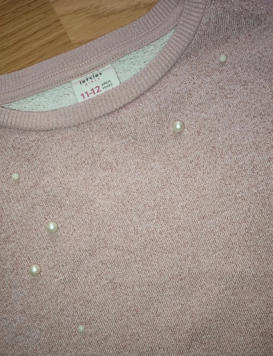 Sudadera perlas – Lefties – taille 12 ans / 152 cm 3