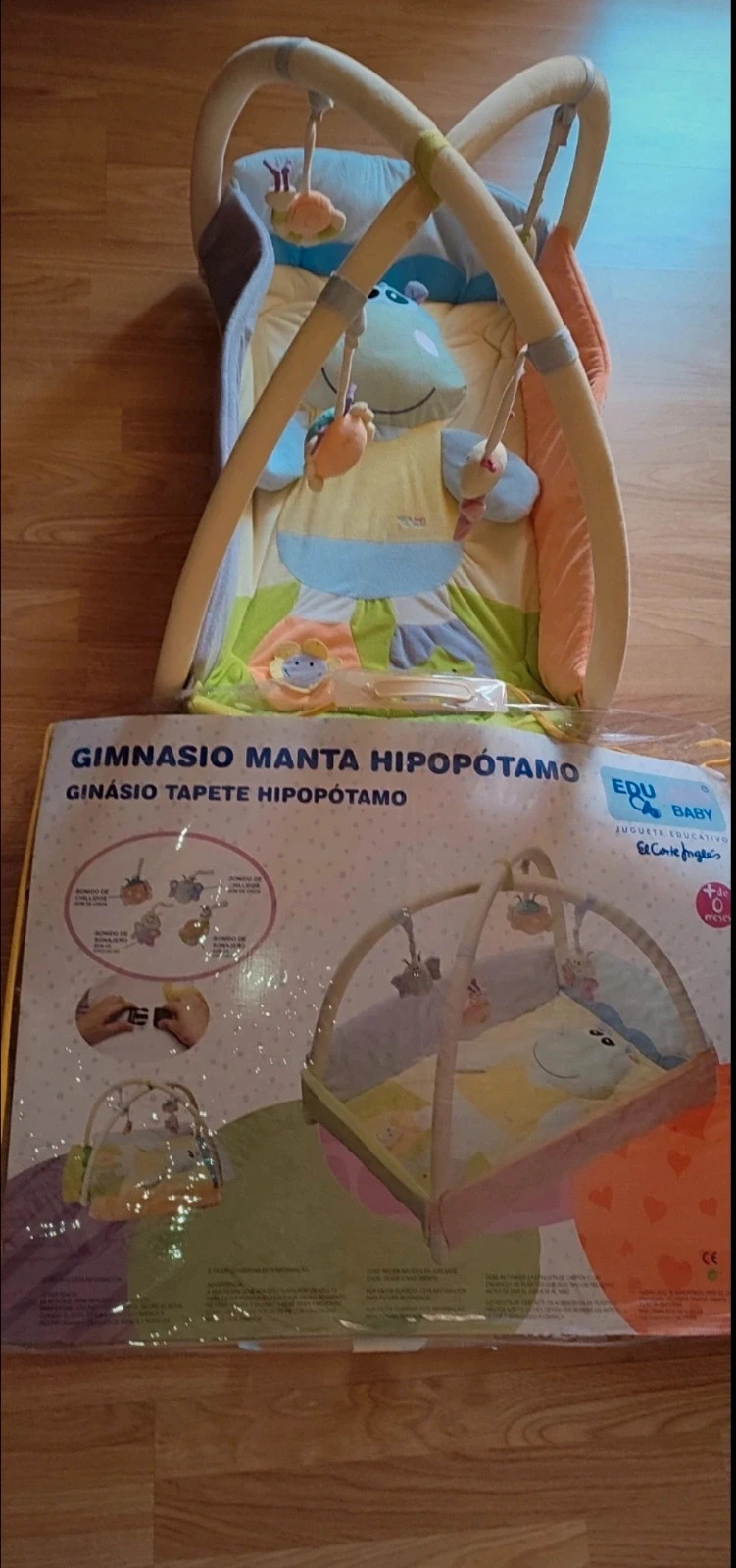 Manta de juego – Edu Baby – taille Taille unique 5