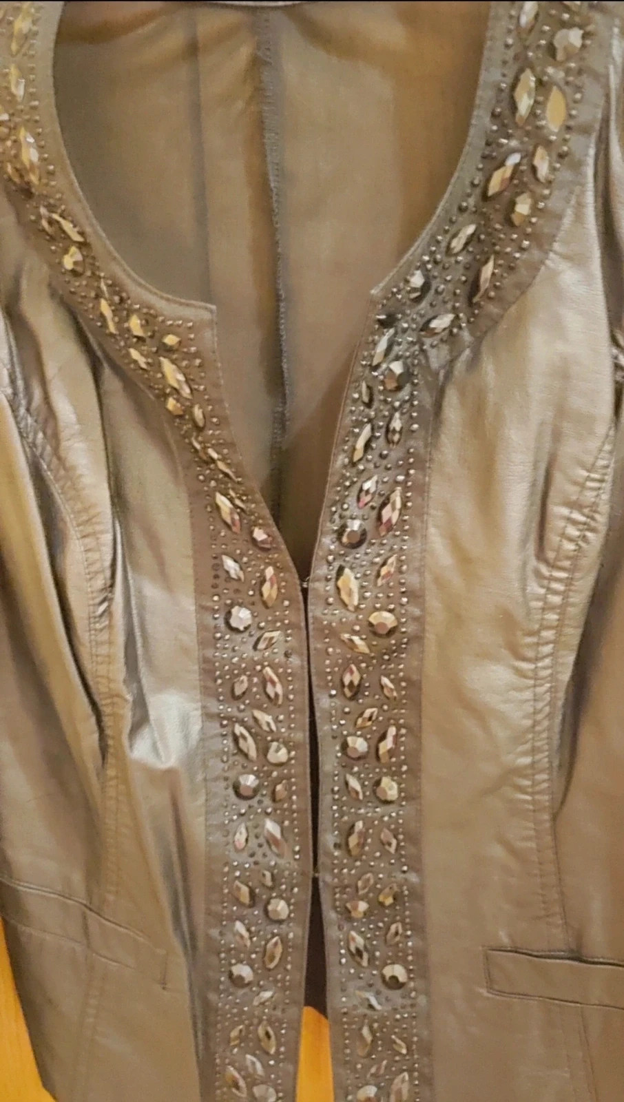 Chaqueta pedrería – Coconut – taille S / 36 / 8 2