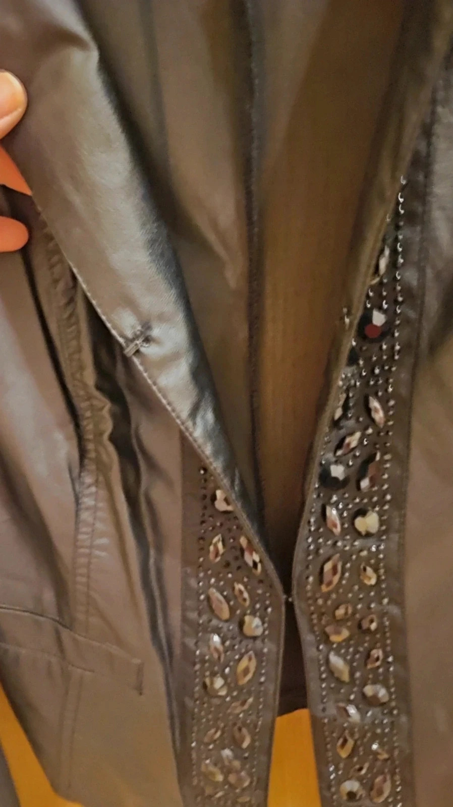 Chaqueta pedrería – Coconut – taille S / 36 / 8 5
