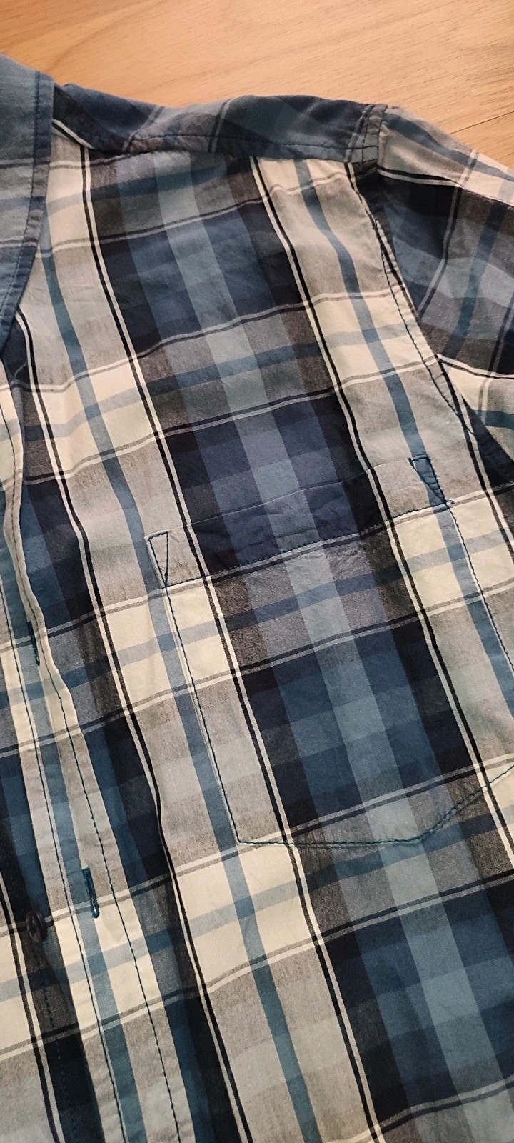 Camisa de cuadros – Cedar Wood State – taille XL 3