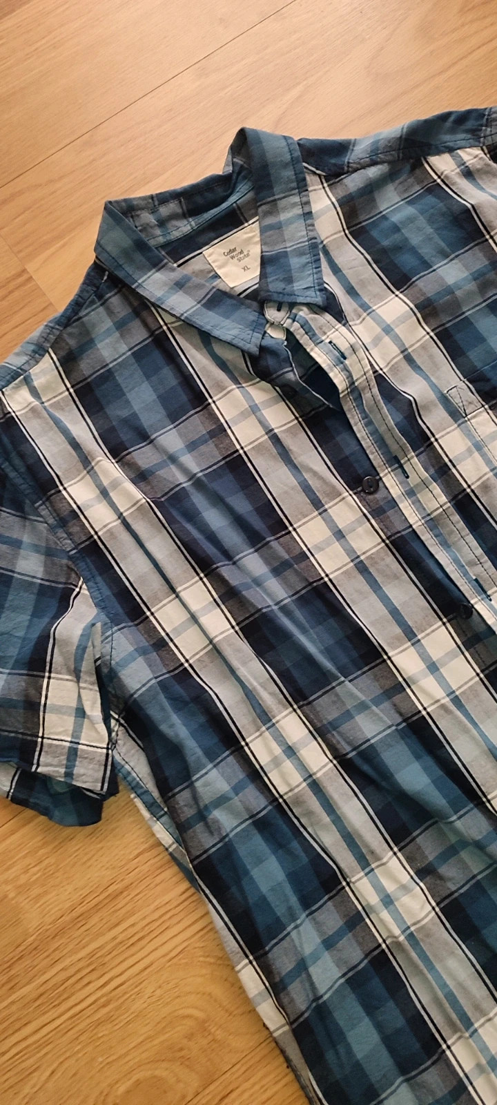 Camisa de cuadros – Cedar Wood State – taille XL 2